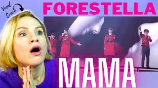 Vocal Coach Reacts to Forestella 포레스텔라  - MAMA FIRST TIME REACTION & ANALYSIS