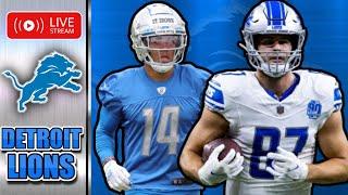 Detroit Lions Free Agency and Detroit Lions News & Rumors Livestream July 16 2024