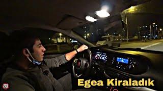 1.3 MultiJet Fiat Egea Kiraladık  1 Günü Egea İle Geçirdik  Otomobil Günlüklerim