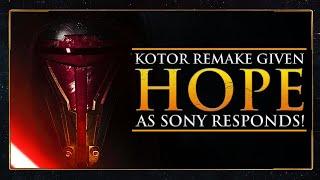 Sony Finally RESPONDS to the KOTOR Remake DRAMA