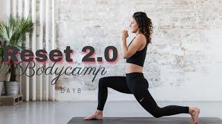 RESET 2.0 - Day 8  Full Body Mat Workout