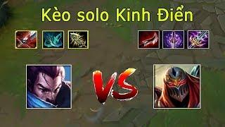 Yasuo vs Zed - Kèo Solo 1vs1 Kinh Điển Nhất Liên Minh Huyền Thoại