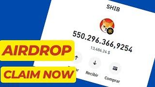 free Airdrop  claim free 550000000 SHIBA INU on trust wallet  Instantly Withdraw