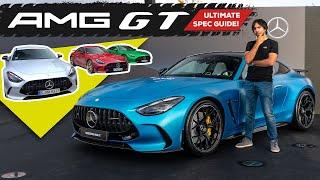 New AMG GT - Mr AMGs Ultimate Spec & Options GUIDE