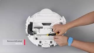 Roborock S5 Max Disassembly & Assembly