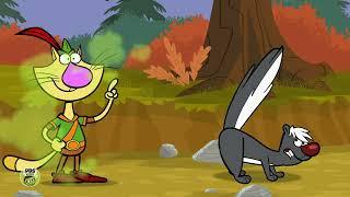 Nature Cat - Goin Batty Part 1