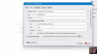 Using Rapidminer Connections to query a SQL Server database