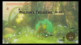 TOTK - Waltons Treasure Hunt - Quick and Easy