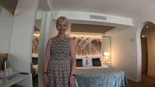 Our room at the TUI Blue Tarida Beach Hotel Ibiza - 24th June 2023