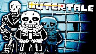 PSOutertale Project Spacetime - Sans Fanmade Fight