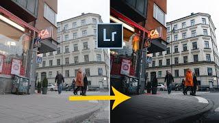How to edit Moody Street Photos in Lightroom  STEP BY STEP EDITING BREAKDOWN