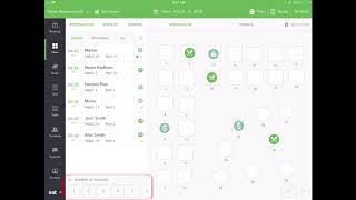 Managing Reservations with Floor View  Restaurant Manager by Eat