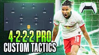 4222 Best Meta Pro Player CUSTOM TACTICS and Instructions - Fifa 23