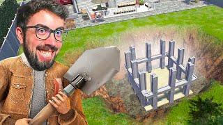 CONSTRUYO UN BUNKER EN MI CASA   Bunker Builder Simulator