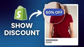 How To Show Discount Percentage On Shopify Free Themes