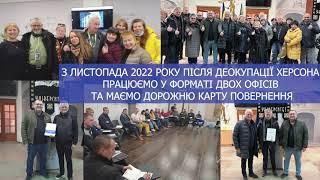 Звіт Олександра Співаковського про роботу на посаді ректора Херсонського державного університету