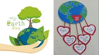 Earth Day craft for kidsWorld Environment Day craftEarth day activity project #earthday #saveearth