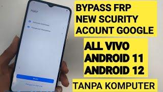 bypass frp google account Vivo y21y22 quickly without a computer