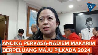 Puan Maharani Sebut PDI-P Buka Peluang Nadiem Makarim Maju Pilkada 2024