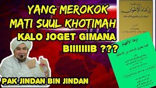 Mengerikan  Hbb JINDAN Yang Mer0k0k Akan Mati Suul Khotimah  KALO kabib JOG3D GIMANA BIB ??