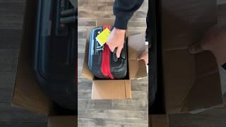 Unboxing the DELSEY PARIS Alfa Romeo F1 luggage set #DelseyParis #WhateverYourMission #FreeToExplore