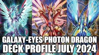 GALAXY-EYES PHOTON DRAGON DECK PROFILE JULY 2024 YUGIOH