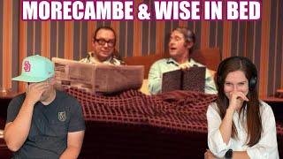 Morecambe & Wise in Bed REACTION