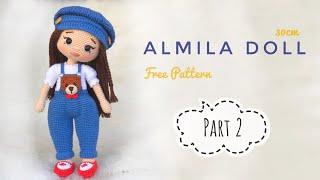 AMIGURUMI  PART 2  Almila Bebek ENG SUBTITLES ON subtítulos ESPAÑOL