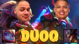 TYLER1 DUOQ WITH MY BROTHER
