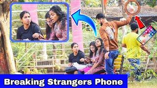 Breaking Strangers Phone Prank  Part 5  Prakash Peswani Prank 