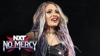 Giulia officially arrives in NXT No Mercy 2024 highlights