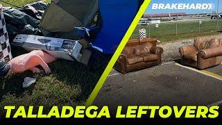 Check Out What Was Left At Talladega After NASCAR Races