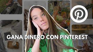 Cómo ganar dinero con Pinterest Mi sistema de 6 pasos que utilizo con mi negocio digital