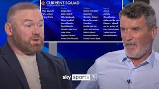 Rooney Keane & Cole on who Man Utd should sell in the summer 