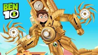 Ben 10 Titan Clock Man 2  Fanmade Transformation