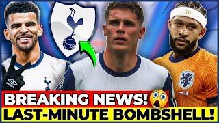  ITS HAPPENING NOW TOTTENHAM HAS CONFIRMED EVERYTHING CHECK OUT THIS LAST-MINUTE BOMBSHELL