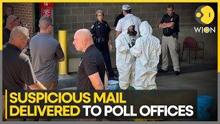 US Suspicious Mail Sent To At Least 16 Election Offices  Latest English News  WION