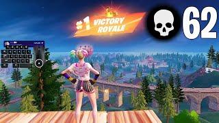 62 Elimination Solo vs Squads Wins Fortnite Season 3 Gameplay