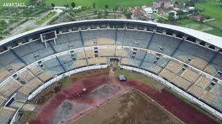 KONDISI TERKINI STADION GELORA BANDUNG LAUTAN API  KEINDAHAN SEKITAR GBLA 2024