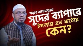 সুদ হারাম কেন? সুদ সম্পর্কে ইসলাম কি বলে ? সুদ নিয়ে ওয়াজ  শায়খ আহমাদুল্লাহ