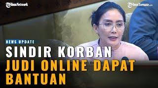Getol Bela Tenaga Honorer Rieke Diah Pitaloka Singgung Korban Judi Online Dapat Bantuan