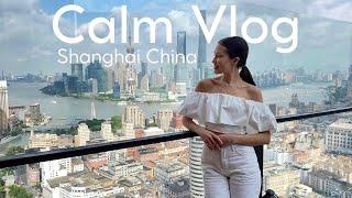 CALM VLOG fell in love with Asia night Shanghai and the first press tour with the Kans brand