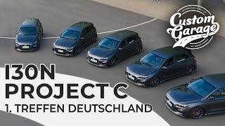 1. Hyundai I30N - Project C Treffen Deutschlands bei JP Performance