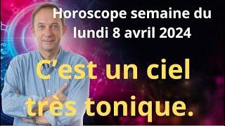 Astrologie horoscope semaine du lundi 8 avril 2024