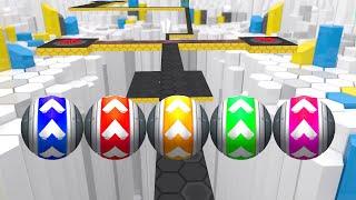 GYRO BALLS - All Levels NEW UPDATE Gameplay Android iOS #1182 GyroSphere Trials