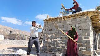 Nomadic Life Cementing the Roof and a Wife’s Opposition to Her Unfaithful Husband