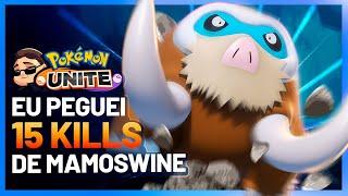 15 KILLS USANDO DIVISAO DE EXPERIENCIA Pokemon Unite Mamoswine Gameplay