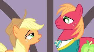 Applejack - Big Mac you got some splainin to do...