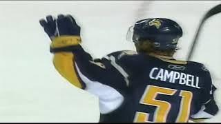 Brian Campbell Goal SABRES vs RANGERS April 27 2007