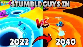 STUMBLE GUYS IN 2040 BE LIKE -  #stumbleguys #stumbleguysvideos